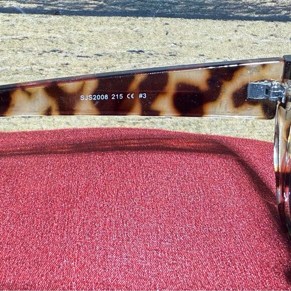Sean John Brown Tortoise Sunglasses